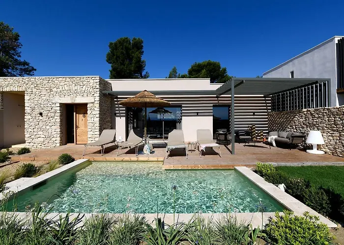 Les Loges En Provence Villa Garrigue